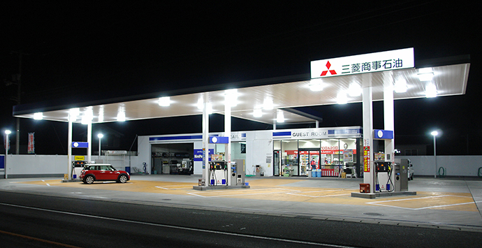 岡山石油販売株式会社 ニュー井倉SS 様