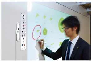 電子情報ボードシステム 「Deldea (デルディア)」