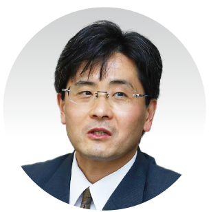 合田哲雄氏